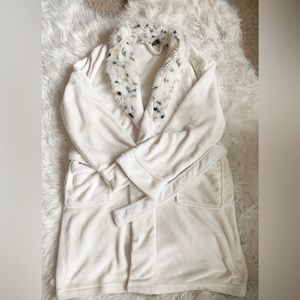 Cozy Fur Robe